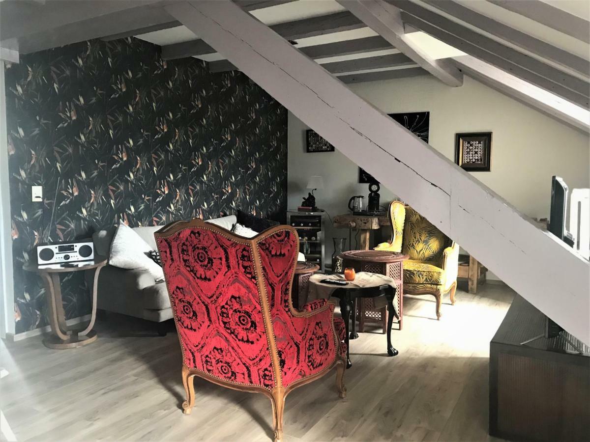 La Roseraie Sentheim Esterno foto